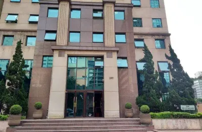 Sala comercial com 1 sala para alugar na rua helena, 280, vila olímpia, são paulo por r$ 1.506