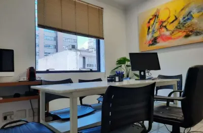Sala comercial com 3 salas para alugar na rua comendador miguel calfat, 128, vila nova conceição, são paulo por r$ 3.006