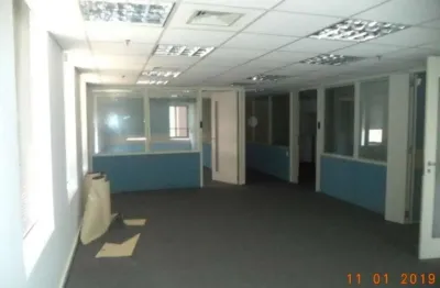 Sala comercial com 4 salas para alugar na rua sansão alves dos santos, 433, cidade monções, são paulo por r$ 4.009
