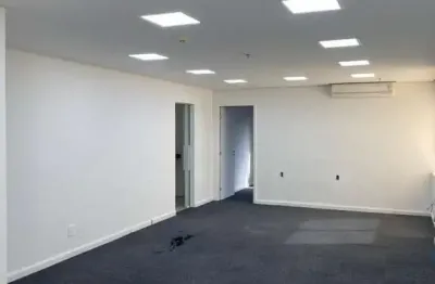 Sala comercial com 3 salas para alugar na rua bandeira paulista, 726, itaim bibi, são paulo por r$ 15.006