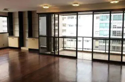 Apartamento com 4 quartos para alugar na alameda jaú, 1344, jardim paulista, são paulo por r$ 8.906
