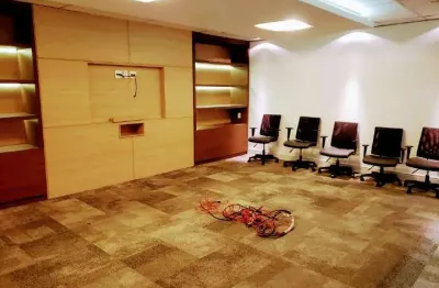 Sala comercial com 10 salas para alugar na avenida das nações unidas, 11857, brooklin paulista, são paulo por r$ 33.015