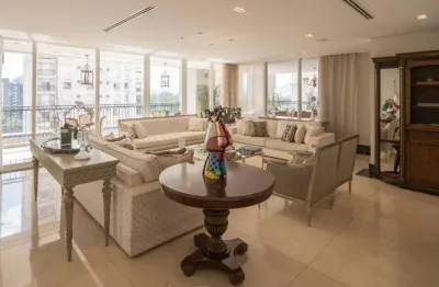 Apartamento com 4 quartos à venda na rua canário, 130, moema, são paulo por r$ 19.000.021