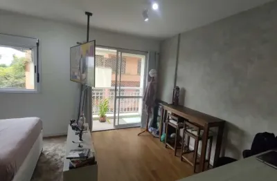 Apartamento com 1 quarto à venda na rua marie nader calfat, 270, jardim ampliação, são paulo por r$ 300.019