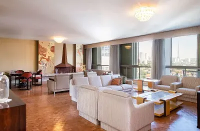 Apartamento com 3 quartos à venda na rua piauí, 1234, higienópolis, são paulo por r$ 3.900.014