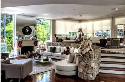 Casa em condomínio fechado com 4 quartos para alugar na rua monza, 31, jardim fernandes, são paulo por r$ 35.009