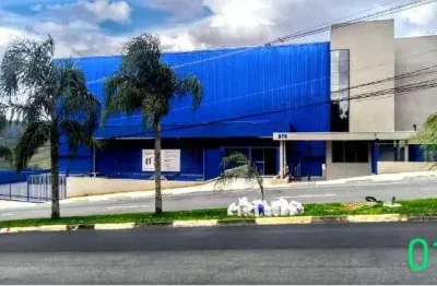 Barracão / galpão / depósito com 10 salas para alugar na alameda américa, 876, colinas da anhangüera, santana de parnaíba por r$ 80.000