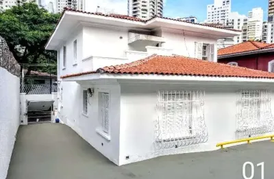 Casa comercial com 8 salas para alugar na itamaraty, 208, pacaembu, são paulo por r$ 17.006
