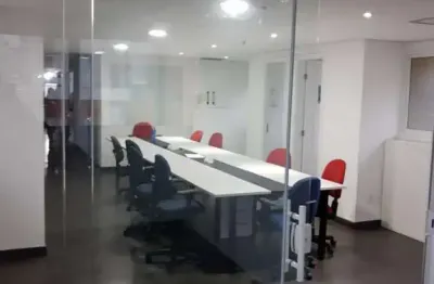 Sala comercial com 7 salas para alugar na rua pamplona, 1018, jardim paulista, são paulo por r$ 10.017
