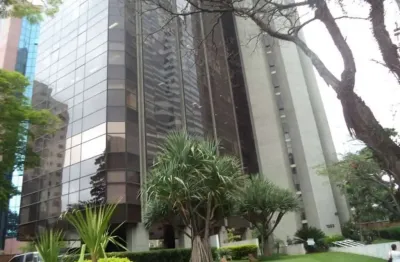 Sala comercial com 1 sala para alugar na rua flórida, 1595, cidade monções, são paulo por r$ 32.239