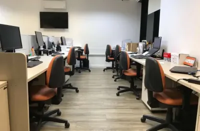 Sala comercial com 14 salas para alugar na rua gomes de carvalho, 1306, vila olímpia, são paulo por r$ 45.027