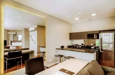 Apartamento com 1 quarto para alugar na rua elvira ferraz, 250, vila olímpia, são paulo por r$ 9.582