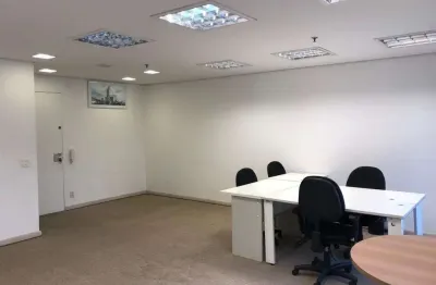 Sala comercial com 1 sala à venda na rua andré ampére, 153, brooklin paulista, são paulo por r$ 375.036