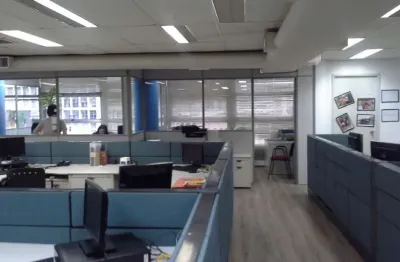 Sala comercial com 6 salas para alugar na rua líbero badaró, 471, centro, são paulo por r$ 7.027