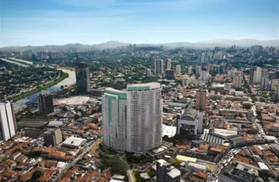 Sala comercial com 1 sala à venda na rua amaro cavalheiro, 400, pinheiros, são paulo por r$ 480.034