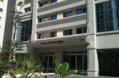 Sala comercial com 1 sala para alugar na rua bandeira paulista, 726, itaim bibi, são paulo por r$ 28.007
