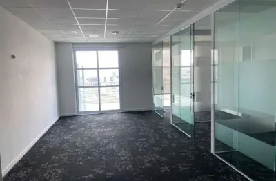 Sala comercial com 4 salas para alugar na avenida doutor chucri zaidan, 1550, vila cordeiro, são paulo por r$ 13.506