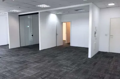 Sala comercial com 1 sala para alugar na avenida doutor chucri zaidan, 1550, vila cordeiro, são paulo por r$ 12.006