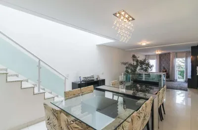 Sobrado para venda em santo andré, vila alice, 3 dormitórios, 3 suítes, 4 banheiros, 3 vagas