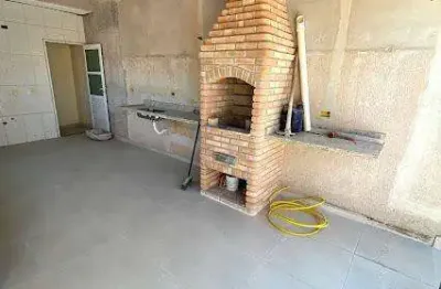 Cobertura para venda em santo andré, parque erasmo assunção, 2 dormitórios, 2 banheiros, 1 vaga