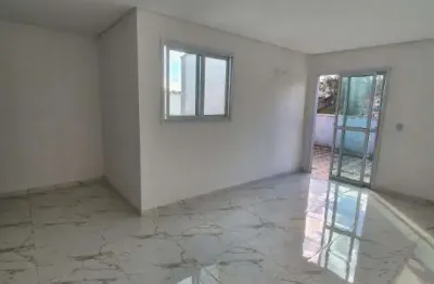 Cobertura para Venda em Santo André, Vila Lutécia, 2 dormitórios, 2 banheiros, 1 vaga