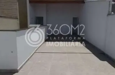 Cobertura para venda em santo andré, jardim das maravilhas, 2 dormitórios, 1 suíte, 3 banheiros, 1 vaga