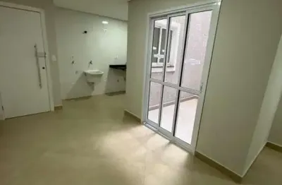 Apartamento sem Condomínio para Venda em Santo André, Vila Linda, 2 dormitórios, 1 banheiro
