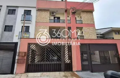 Cobertura para venda em santo andré, vila pires, 3 dormitórios, 1 suíte, 3 banheiros, 2 vagas