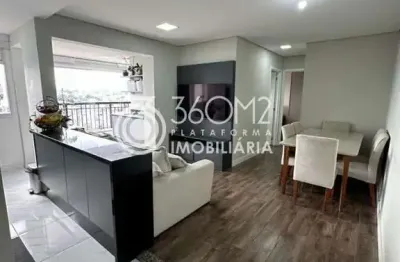 Apartamento para venda em santo andré, vila curuçá, 2 dormitórios, 1 suíte, 2 banheiros, 1 vaga