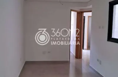 Cobertura para venda em santo andré, vila curuçá, 2 dormitórios, 1 suíte, 2 banheiros, 2 vagas