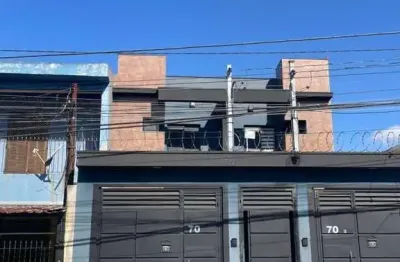 Sobrado para venda em santo andré, parque oratório, 3 dormitórios, 1 suíte, 3 banheiros, 2 vagas