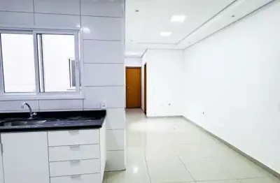 Apartamento sem Condomínio para Venda em Santo André, Vila Linda, 2 dormitórios, 1 banheiro, 1 vaga