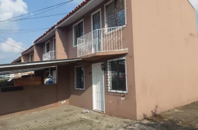 Sobrado para locação no bairro alto boqueirão com 03 quartos
