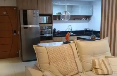 Apartamento sem condomínio para venda em santo andré, vila valparaíso, 2 dormitórios, 1 suíte, 2 banheiros, 1 vaga