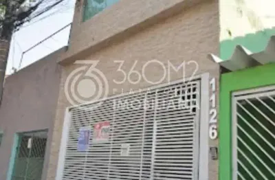 Sobrado para venda em santo andré, jardim santo alberto, 4 dormitórios, 1 suíte, 3 banheiros