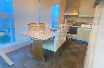 Apartamento para venda em santo andré, jardim, 4 dormitórios, 2 suítes, 5 banheiros, 4 vagas