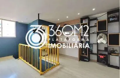 Cobertura para Venda em São Bernardo do Campo, Taboão, 2 dormitórios, 1 suíte, 2 banheiros, 2 vagas