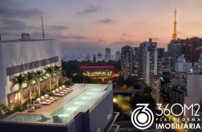 Apartamento para venda em são paulo, bela vista, 3 dormitórios, 3 suítes, 5 banheiros, 2 vagas
