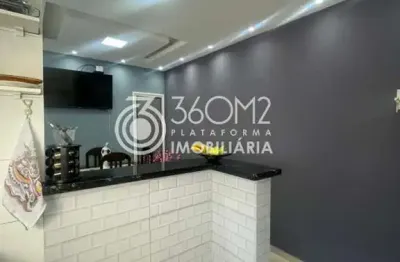 Cobertura para venda em santo andré, vila junqueira, 2 dormitórios, 2 banheiros, 1 vaga