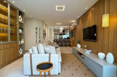 Apartamento garden para venda no condomínio da riviera de são lourenço