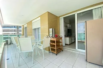 Apartamento, 88 m² - venda por r$ 2.500.002,40 ou aluguel por r$ 11.000,42/mês - riviera de são lourenço - bertioga/sp