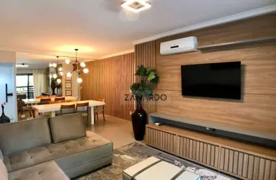 Apartamento com 4 dormitórios à venda, 124 m² por r$ 2.500.000,20 - riviera de são lourenço - bertioga/sp
