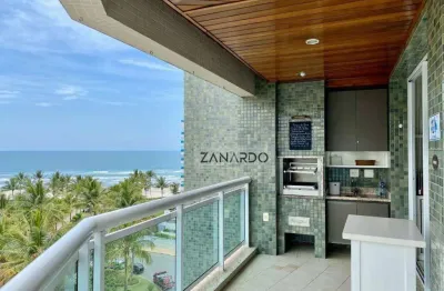 Apartamento vista mar para locação em riviera de são lourenço