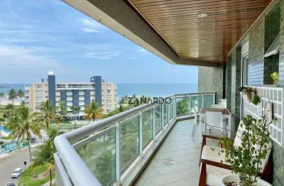 Apartamento vista mar para locação em riviera de são lourenço