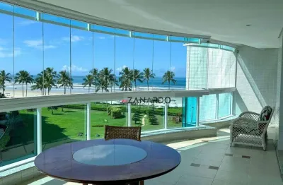 Apartamento vista mar para locação em riviera de são lourenço