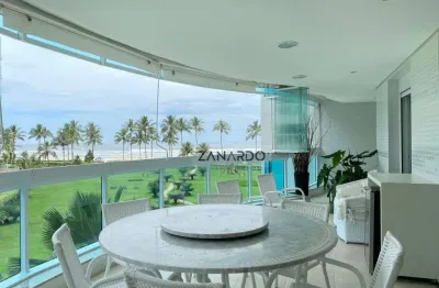 Apartamento vista mar para locação em riviera de são lourenço