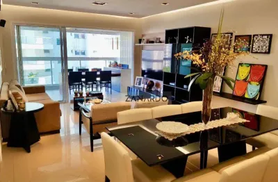 Apartamento pé na areia para venda em riviera de são lourenço