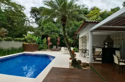 Casa em condomínio fechado com 6 quartos à venda na Rua Teotonio Vilela, 1, São Lourenço, Bertioga