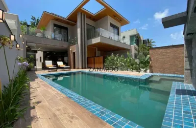 Casa em condomínio fechado com 6 quartos à venda na Avenida Orla, 227, Riviera de São Lourenço, Bertioga