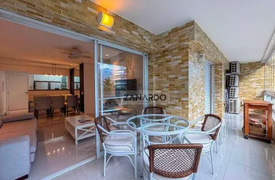 Apartamento com 3 quartos à venda na Alameda do Monjoleiro, Riviera de São Lourenço, Bertioga